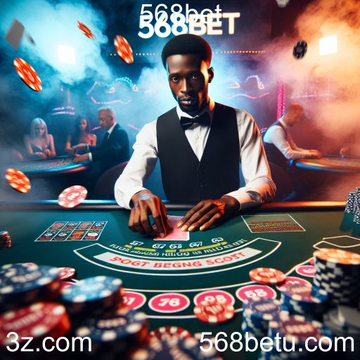 Descubra o Blackjack no 568bet: A Casa dos Jogos de Cartas