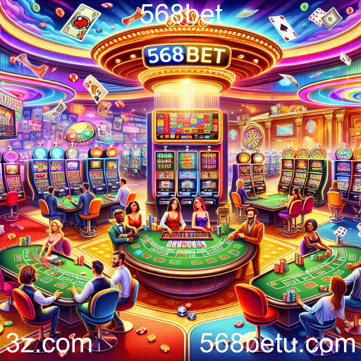 Descubra a Diversão dos Jogos de Cassino no 568bet