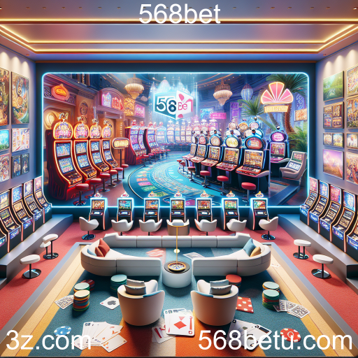 Descubra a Diversidade da Categoria 'Jogos' na 568bet